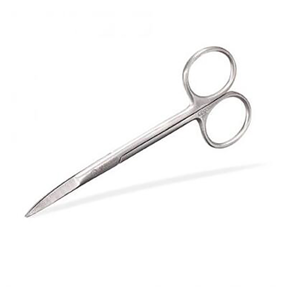 Rocialle Disposable Iris Curved Scissors, 1.25cm – x 1