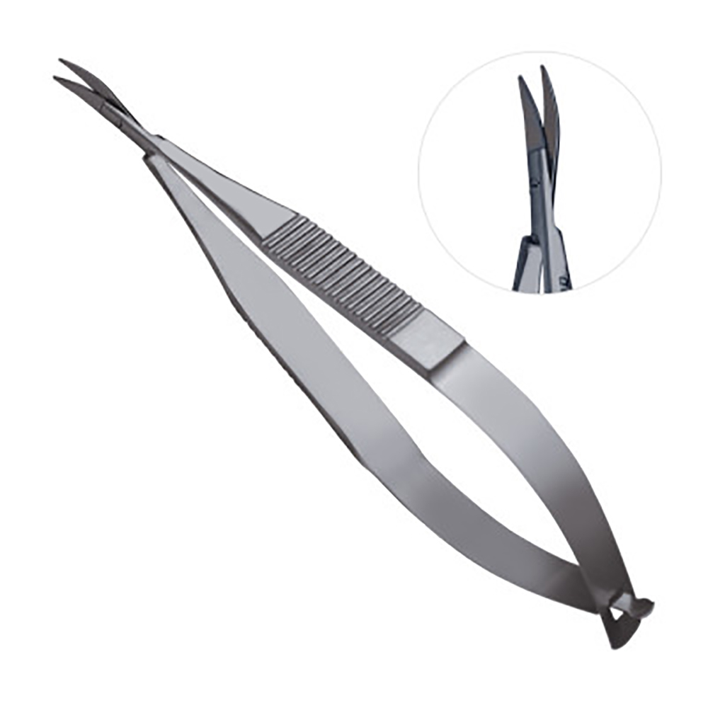 Castroviejo Corneal Curved Scissors