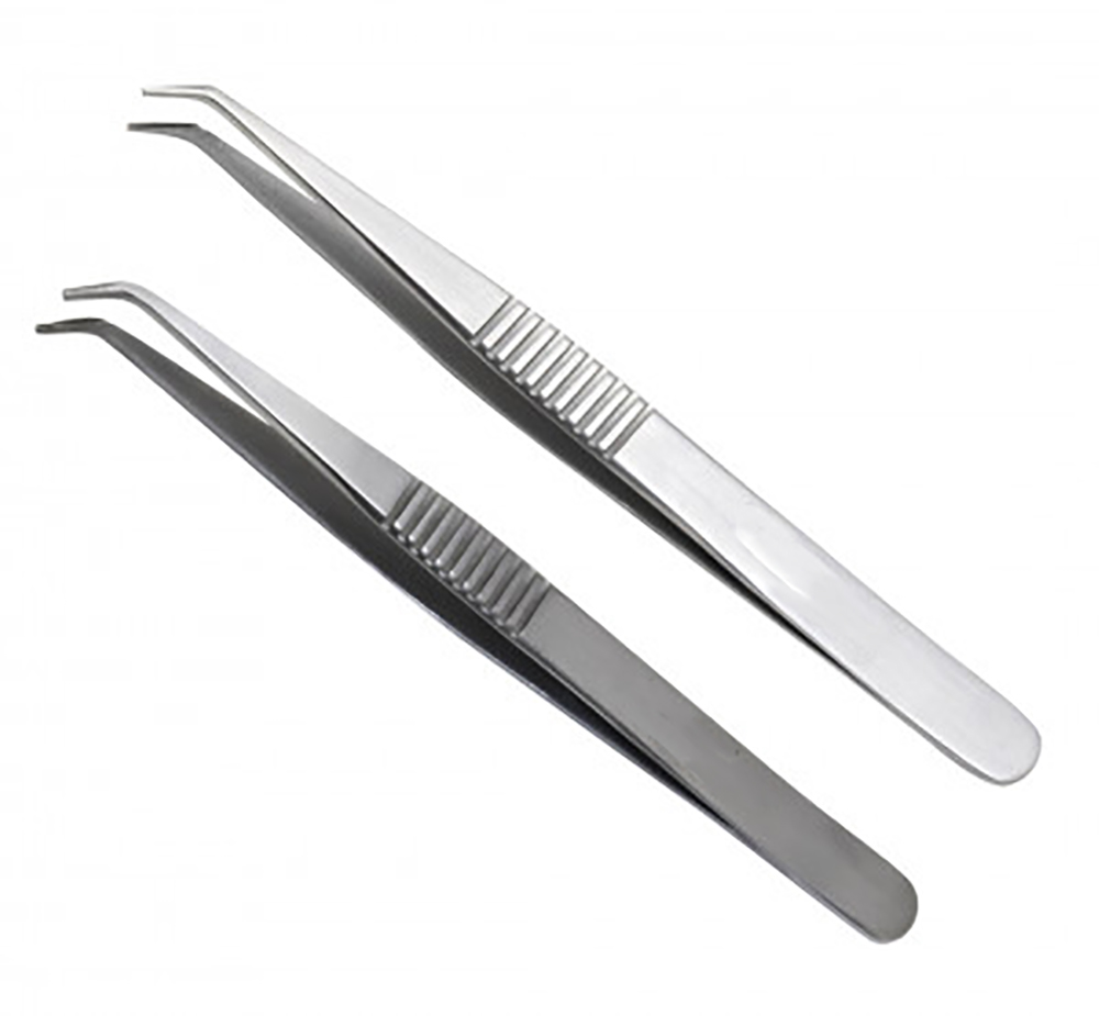 Vessel Cannulation Forceps 4″