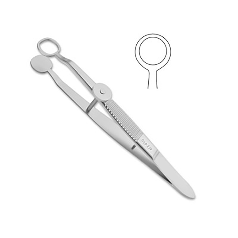 Hunt Chalazion Forceps 16mm Diameter 3 3/4″