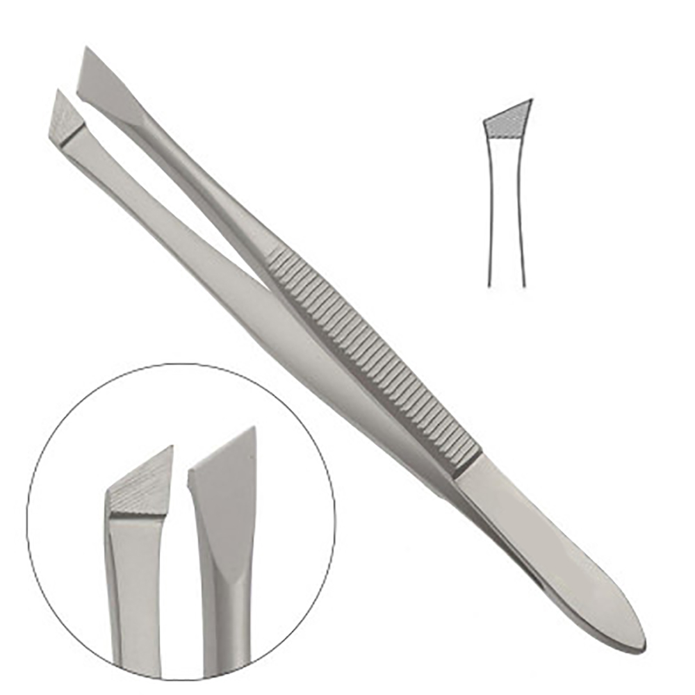 Bergh Cilia Forceps 3 1/2″