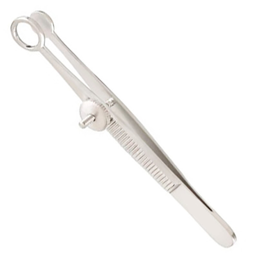 Ayer Chalazion Forceps 11mm Diameter 3 1/2″