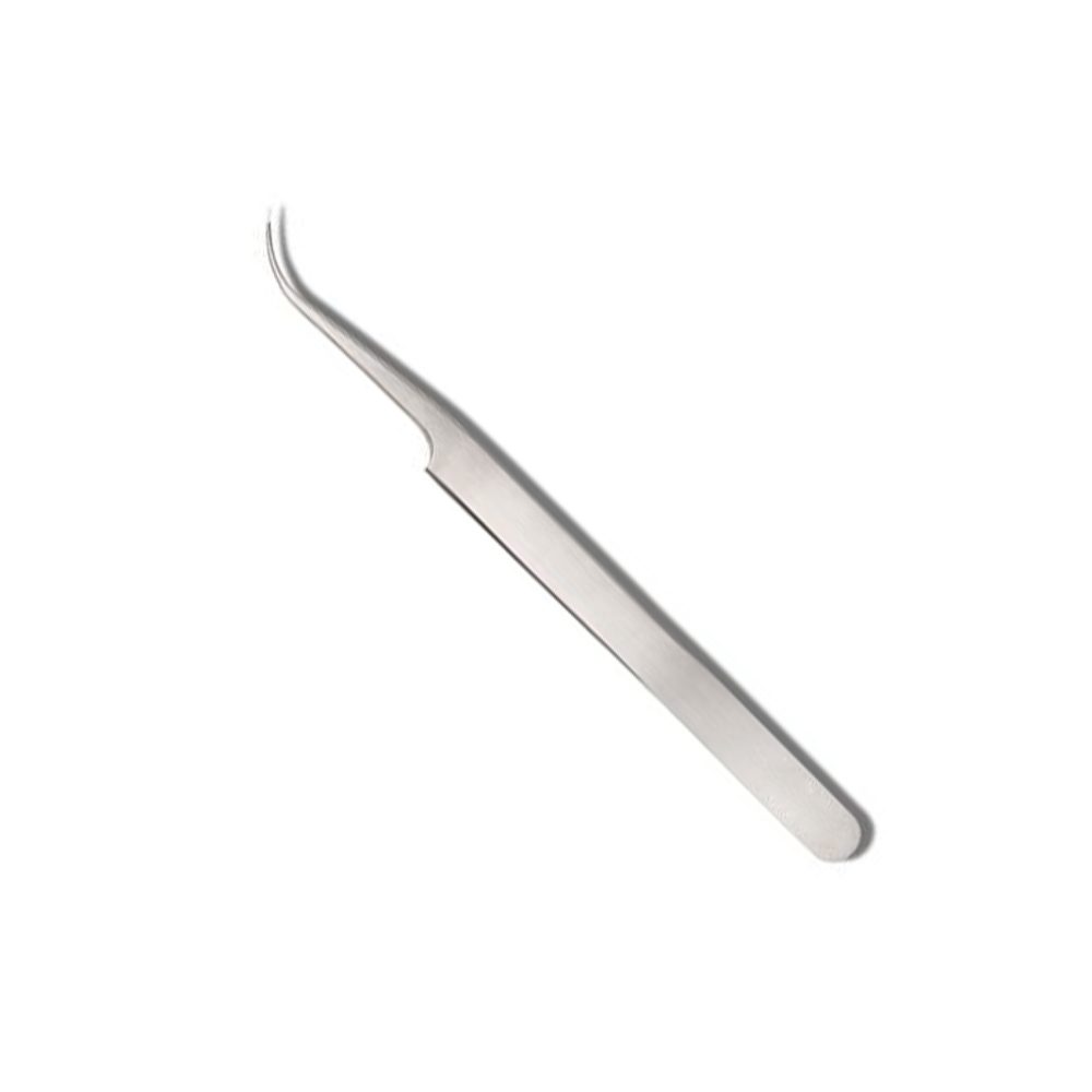 Curved Tip Tweezers