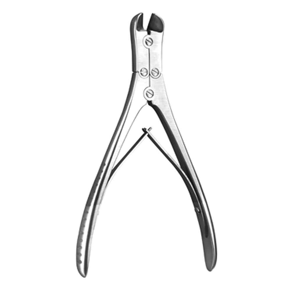 7″ Double Act. Wire Cutter – Angled “TC” Cap 1.6mm