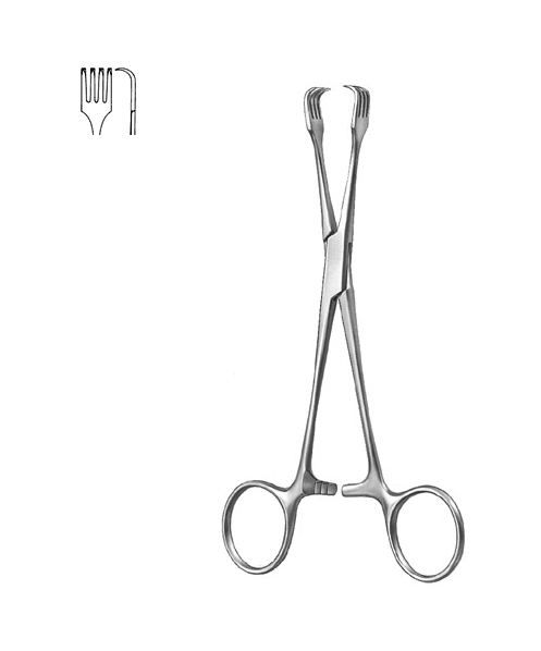 Uterine Tenaculum Forceps