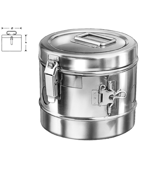 Dressing Sterilizing Drum