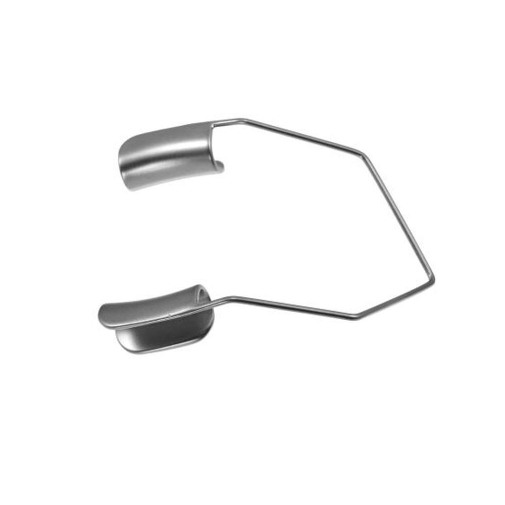 Barraquer lid speculum-1 1/2”,pediatric size, 10.0mm solid blades