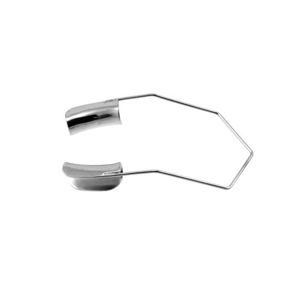 Barraquer lid speculum-2”,adult size, 14.0mm solid blades