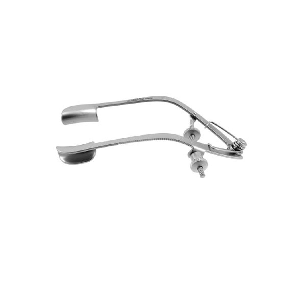 Lancaster lid speculum-2 3/4”,adult size, 12.0mm solid blades