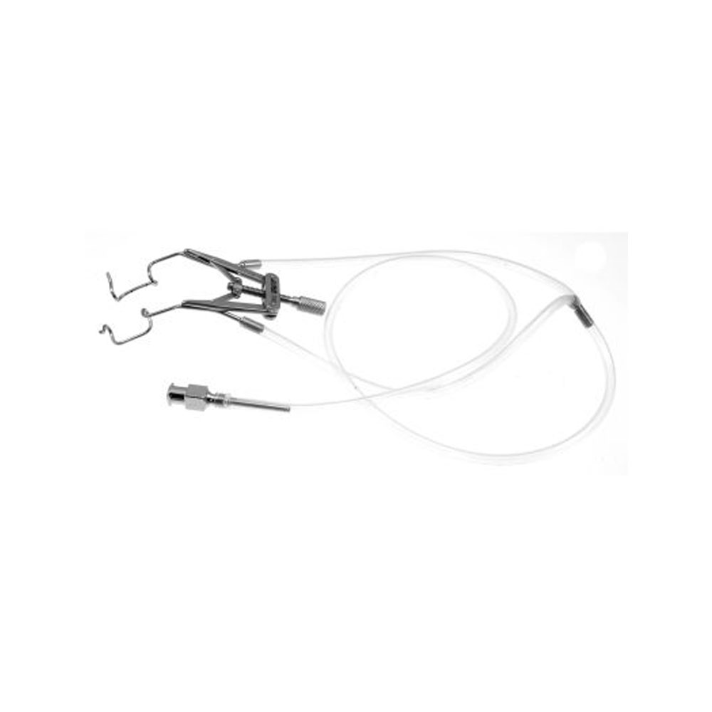 Lieberman aspirating lid speculum-3 1/4”,adult size, 12.0mm