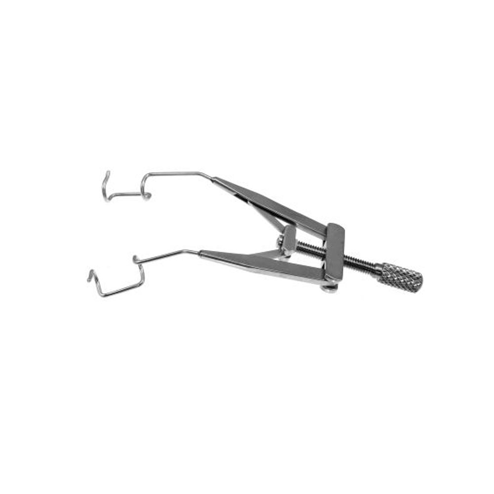 Lieberman lid speculum-3”,pediatric size, 10.0mm open