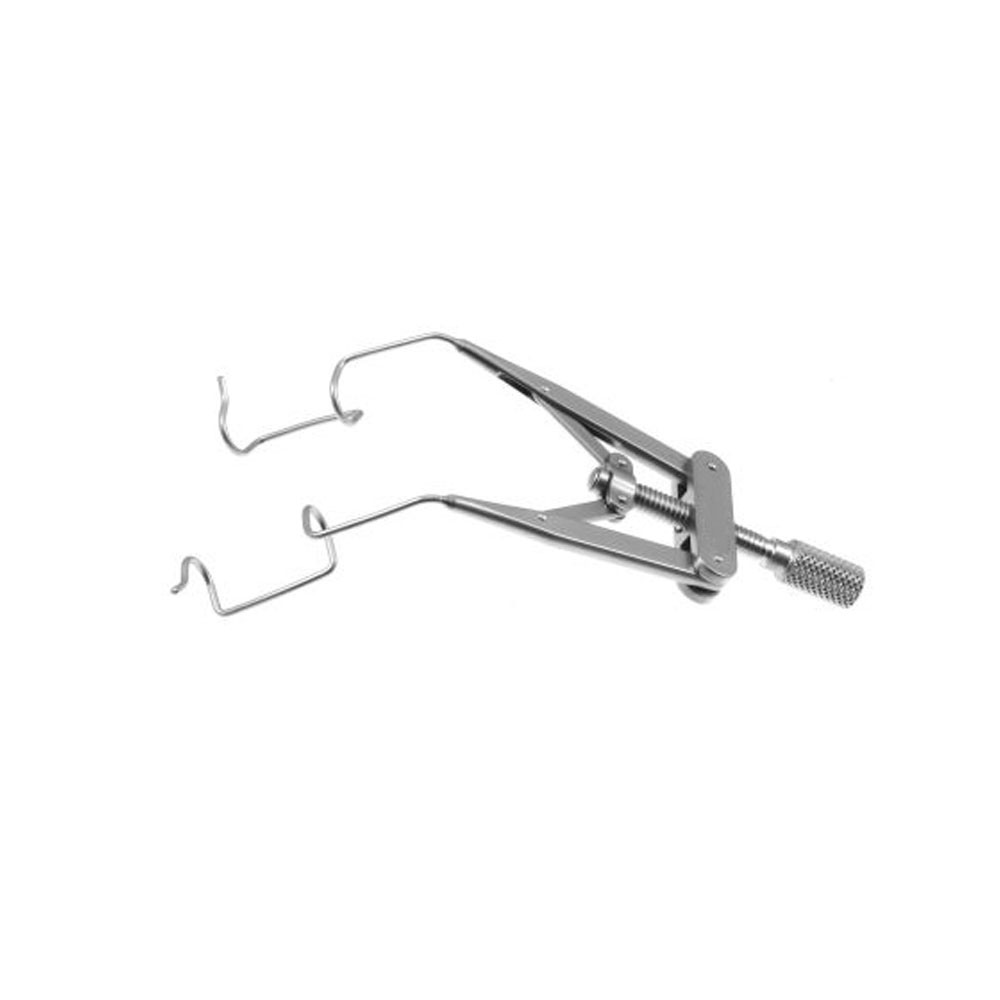 Lieberman lid speculum-3”, adult size, 15.0mm open K-wire blades