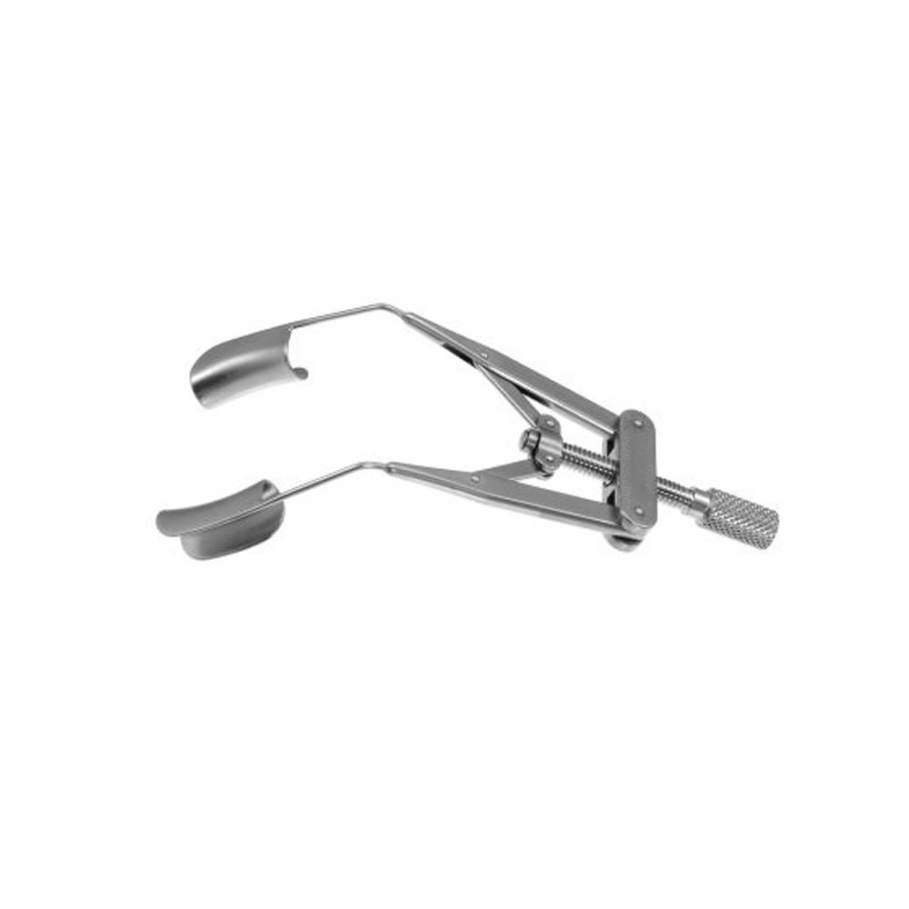 Lieberman lid speculum-3”,adult size, thin, 15.0mm solid blades