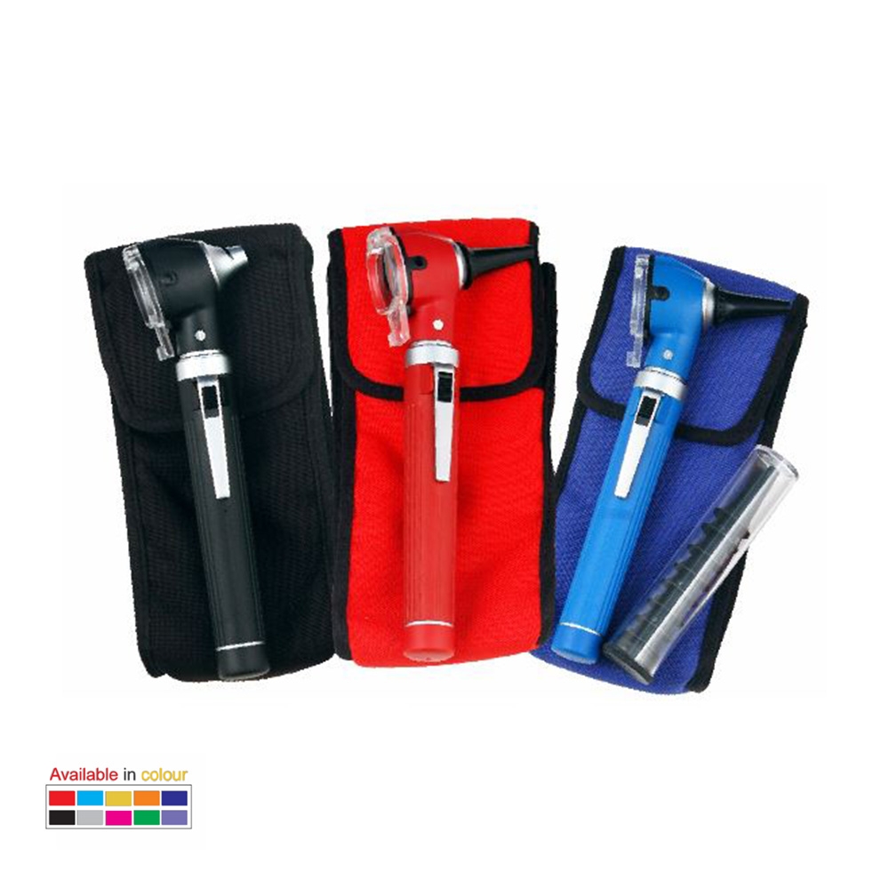 MINI OTOSCOPE FIBER OPTICS SETS