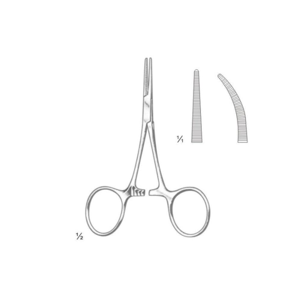 HARTMANN ARTERY FORCEPS