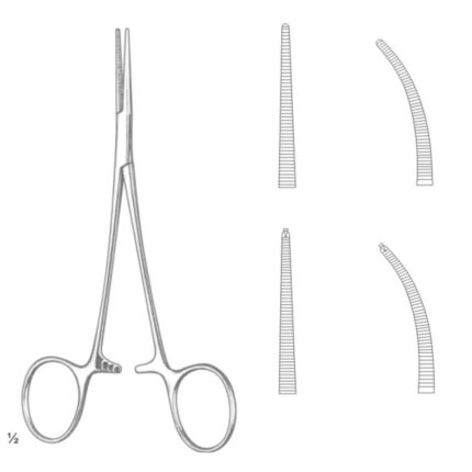 LERICHE ARTERY FORCEPS