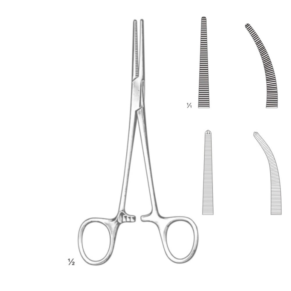 CRILE ARTERY FORCEPS