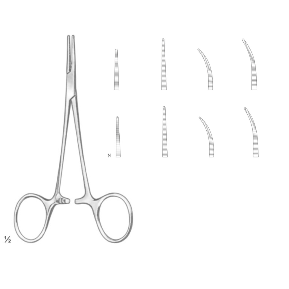 HALSTED-MOSQUITO ARTERY FORCEPS