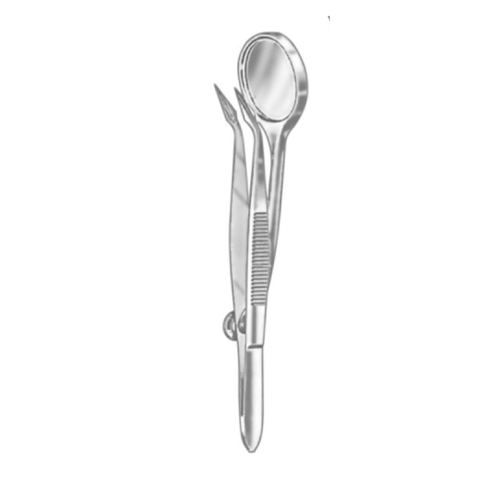 Splinter Forceps with Magnifying Glass
