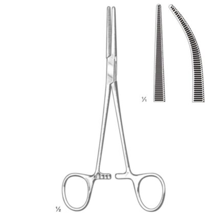 RANKIN-CRILE ARTERY FORCEPS
