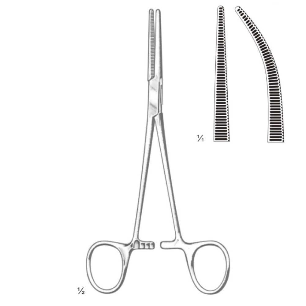 RANKIN-CRILE ARTERY FORCEPS