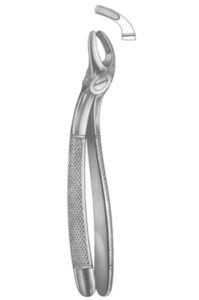 Extracting Forceps English pattern
