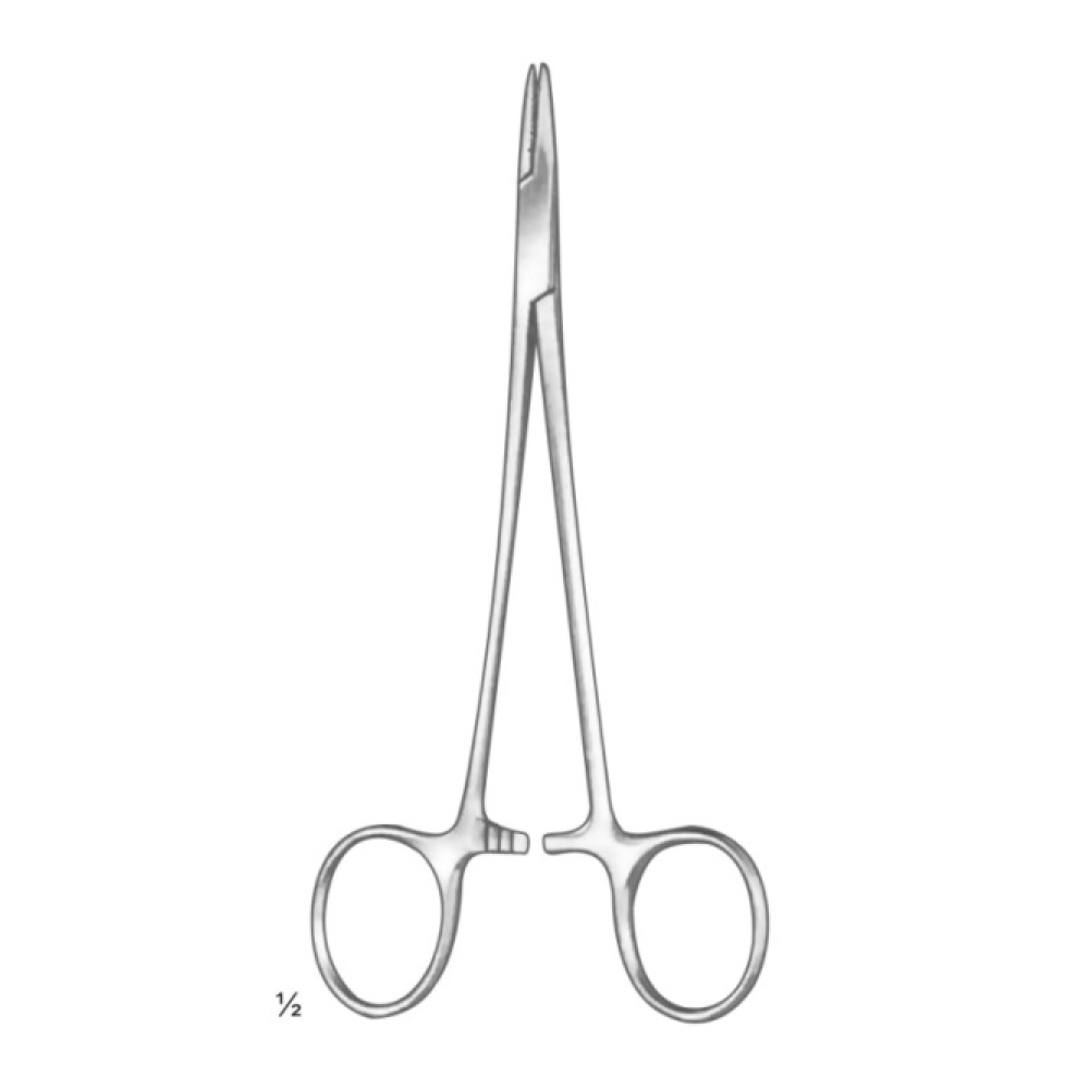 CRILE-WOOD NEEDLE HOLDERS
