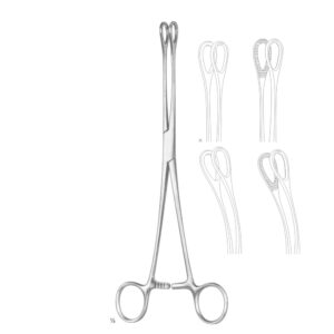 FOERSTER POLYPUS TUMOR SWAB FORCEPS