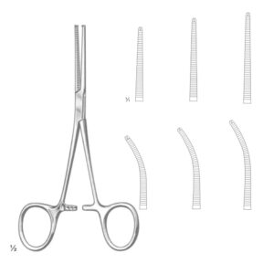 KOCHER ARTERY FORCEPS